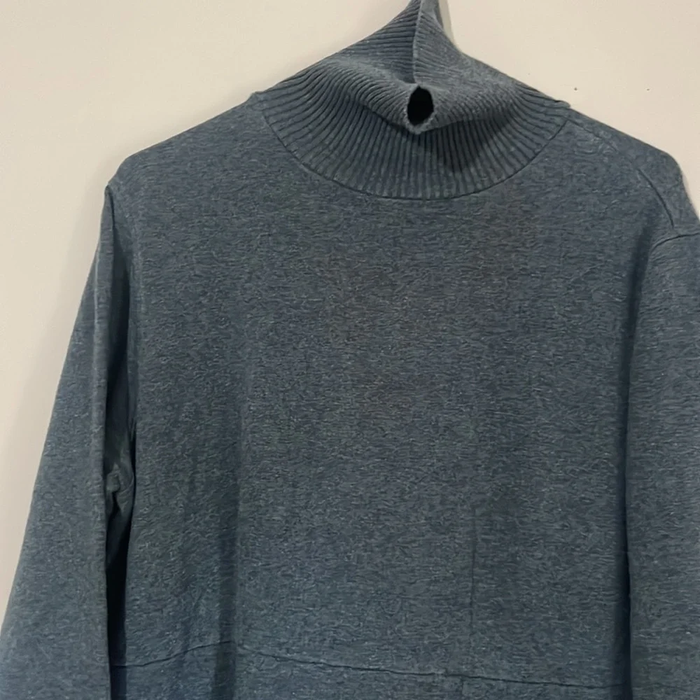Eddie Bauer turtleneck sweater dress - Picture 3 of 5